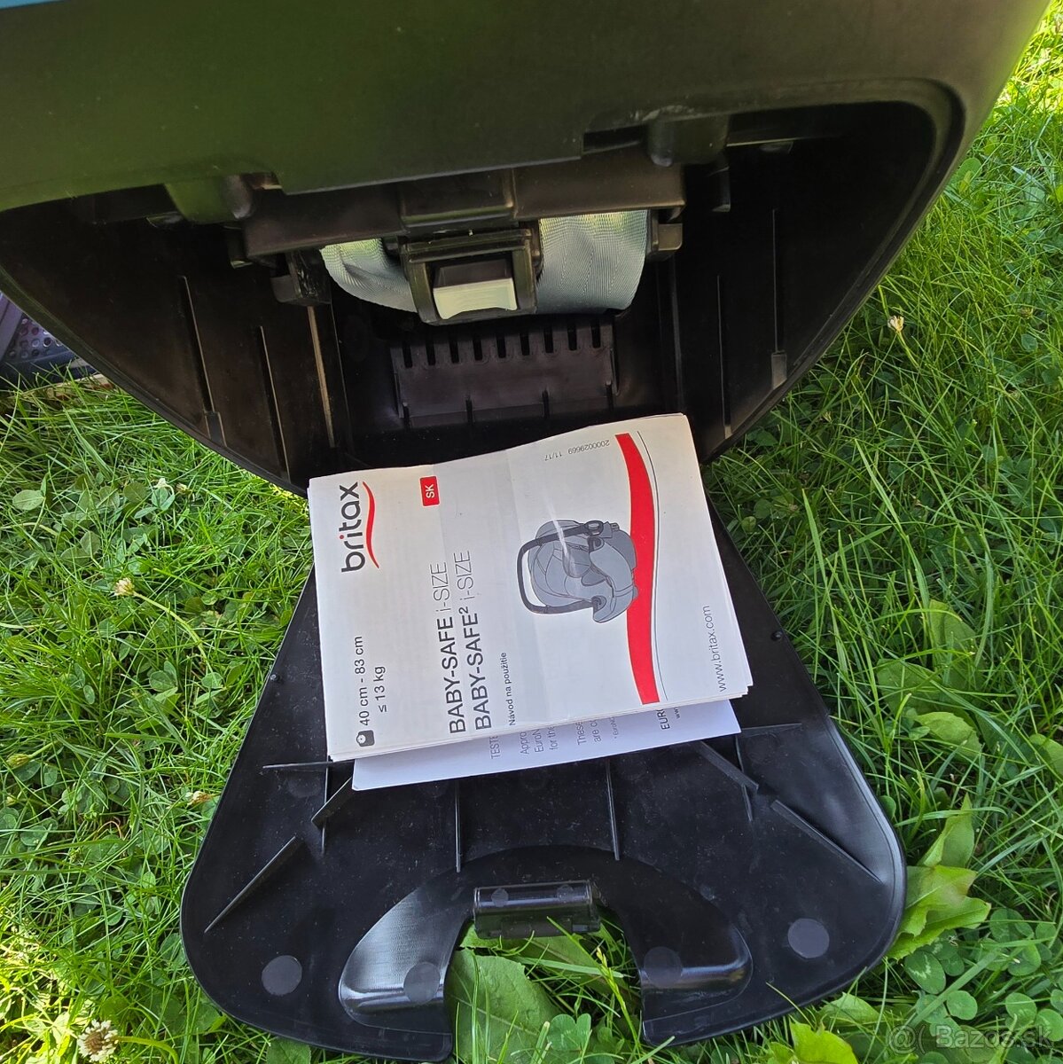 Britax Baby safe 2 i-size vajíčko autosedačka - 8