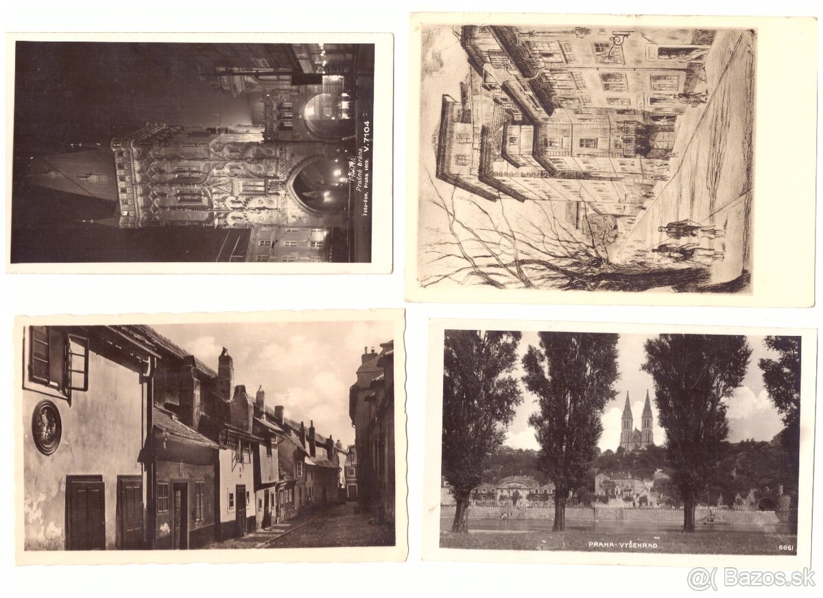 Pohľadnice Praha - 8
