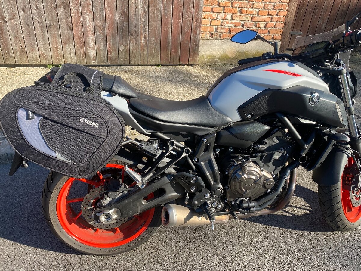 Yamaha MT07, 55 kW, r.v. 2020 - 8