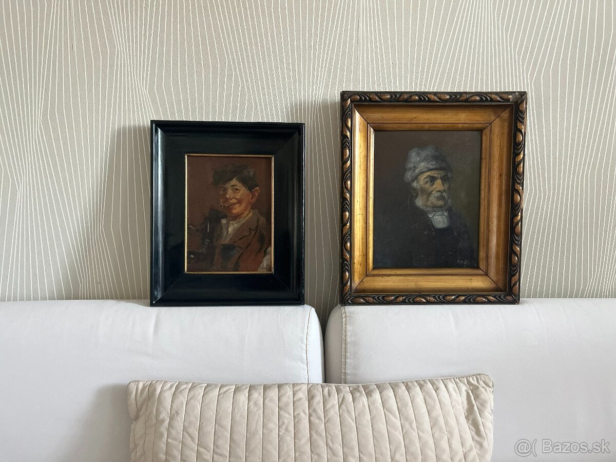 Kukan,Ring,Smola olejomaľby - 8