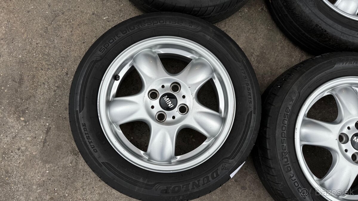 Mini Cooper R56 letná sada kolies 175/65R15 - 8