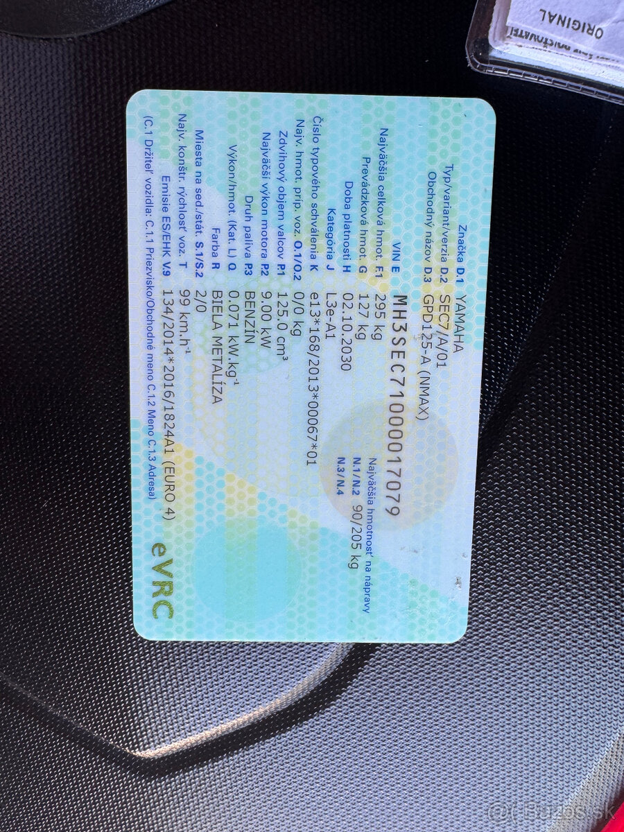 YAMAHA N MAX 125 - 8