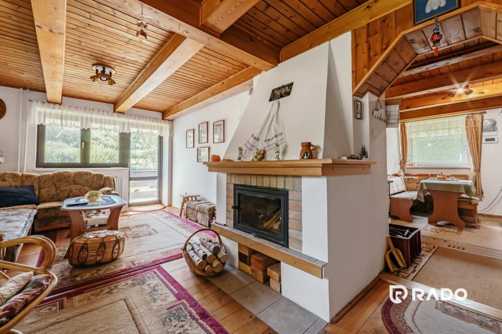 RADO | Dom v krásnom prostredí - cena DOHODOU | Belušské Sla - 8