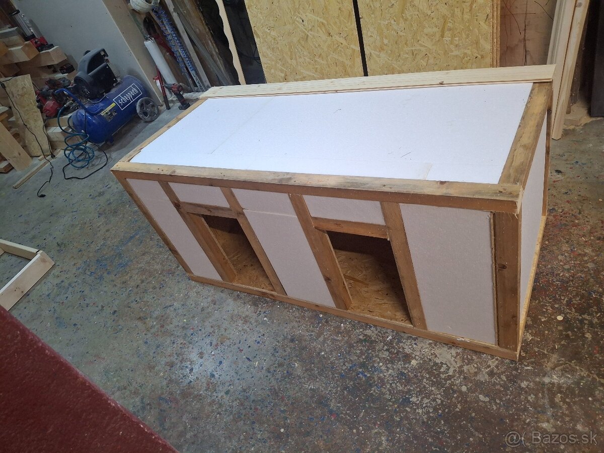 Búda - dvojbúda pre psa - 8