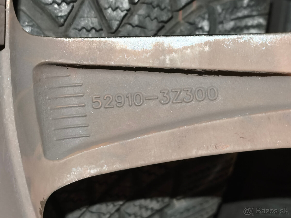 Hyundai i40 - originál 18" alu disky s pneu - 8