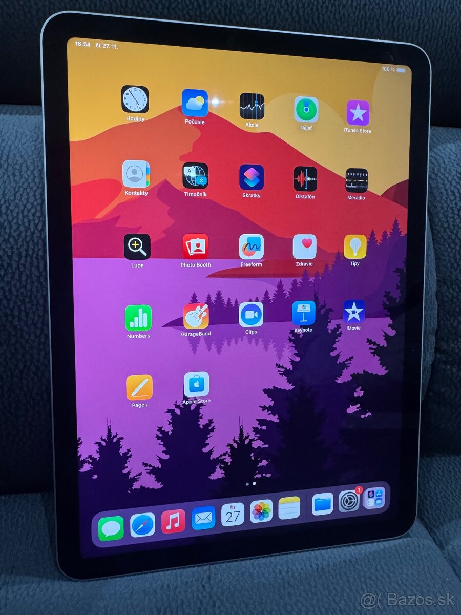 Nový iPad Air 11 M2 128gb Wi-Fi Strieborný Záruka - 8
