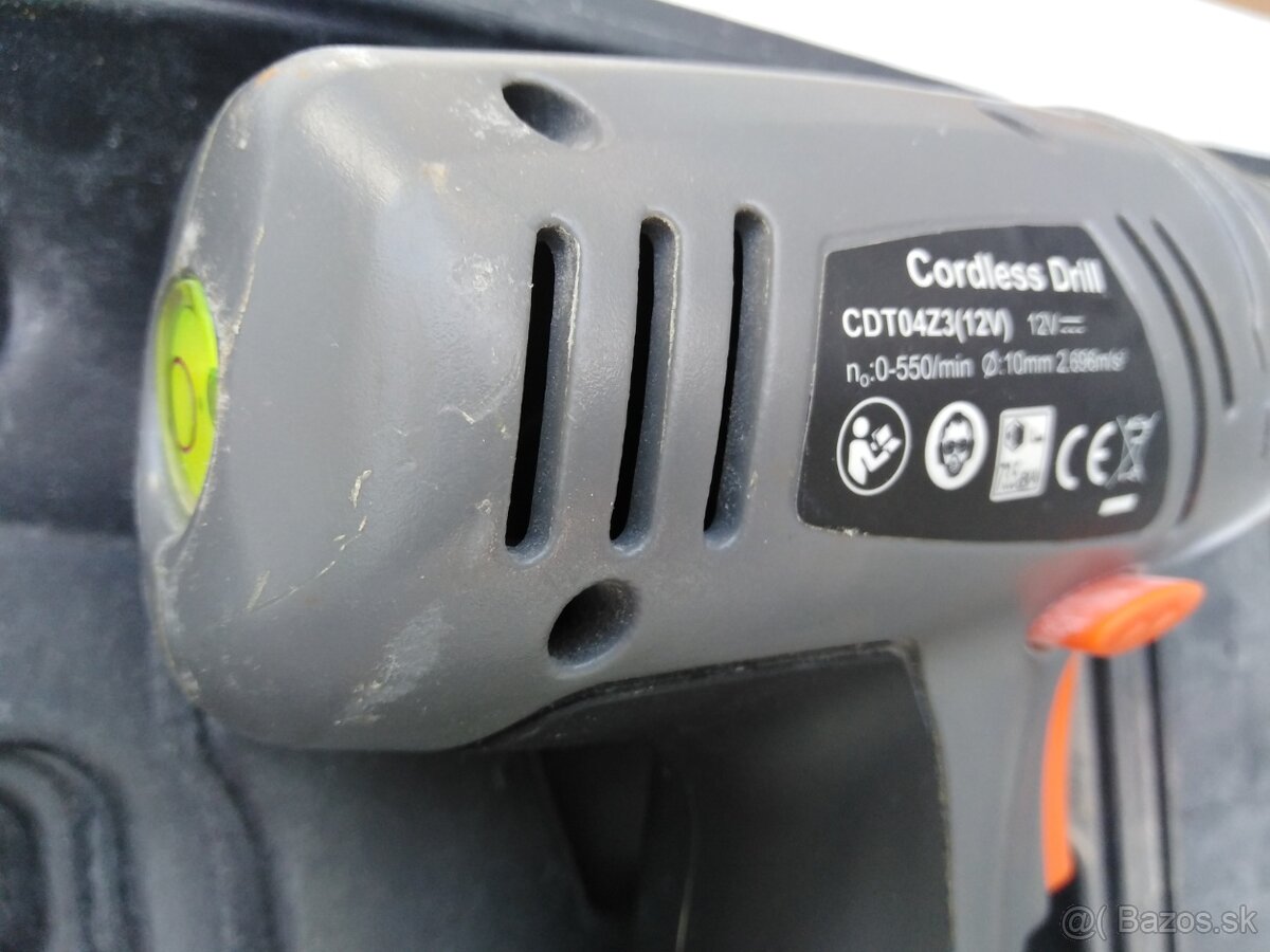 Aku vŕtačka a skrutkovač 12V 14,4V 18V - 8