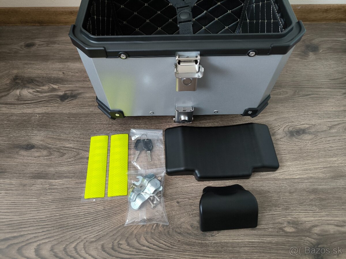 Zadní motokufr TopCase 45L hliníkový - 8