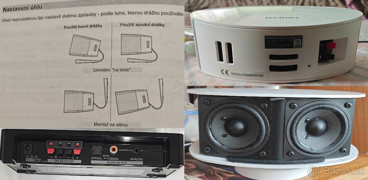 Onkyo 2.1 DTS Dolby digital bluetooth nové - 8