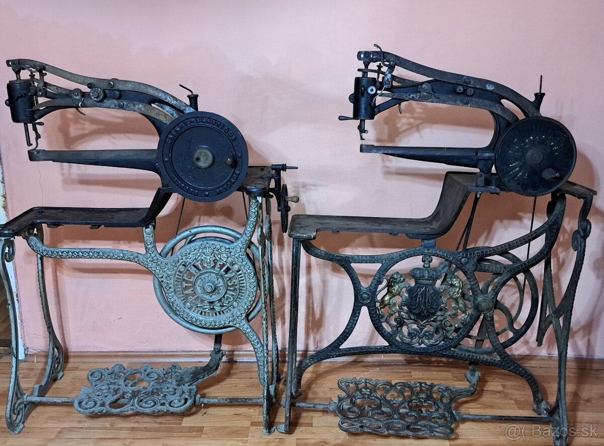 Predam obuvnické sijacie stroje - 8