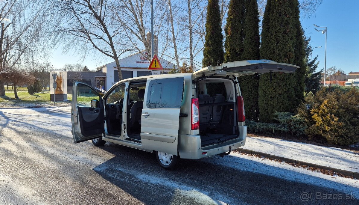 Fiat Scudo 2.0 diesel 100kW 8-miestne - 8