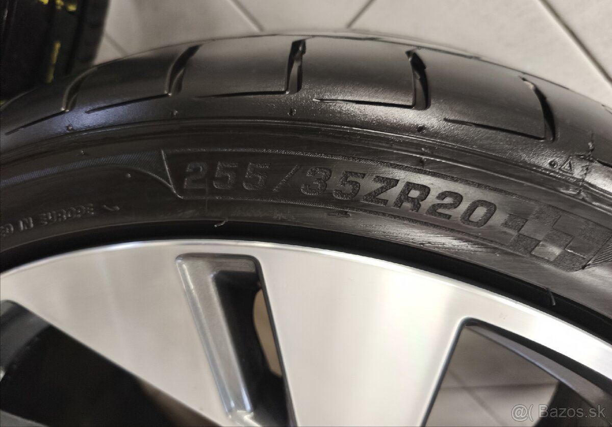 Alu disky AUDI 9J20 255/35 ZR20 - 8