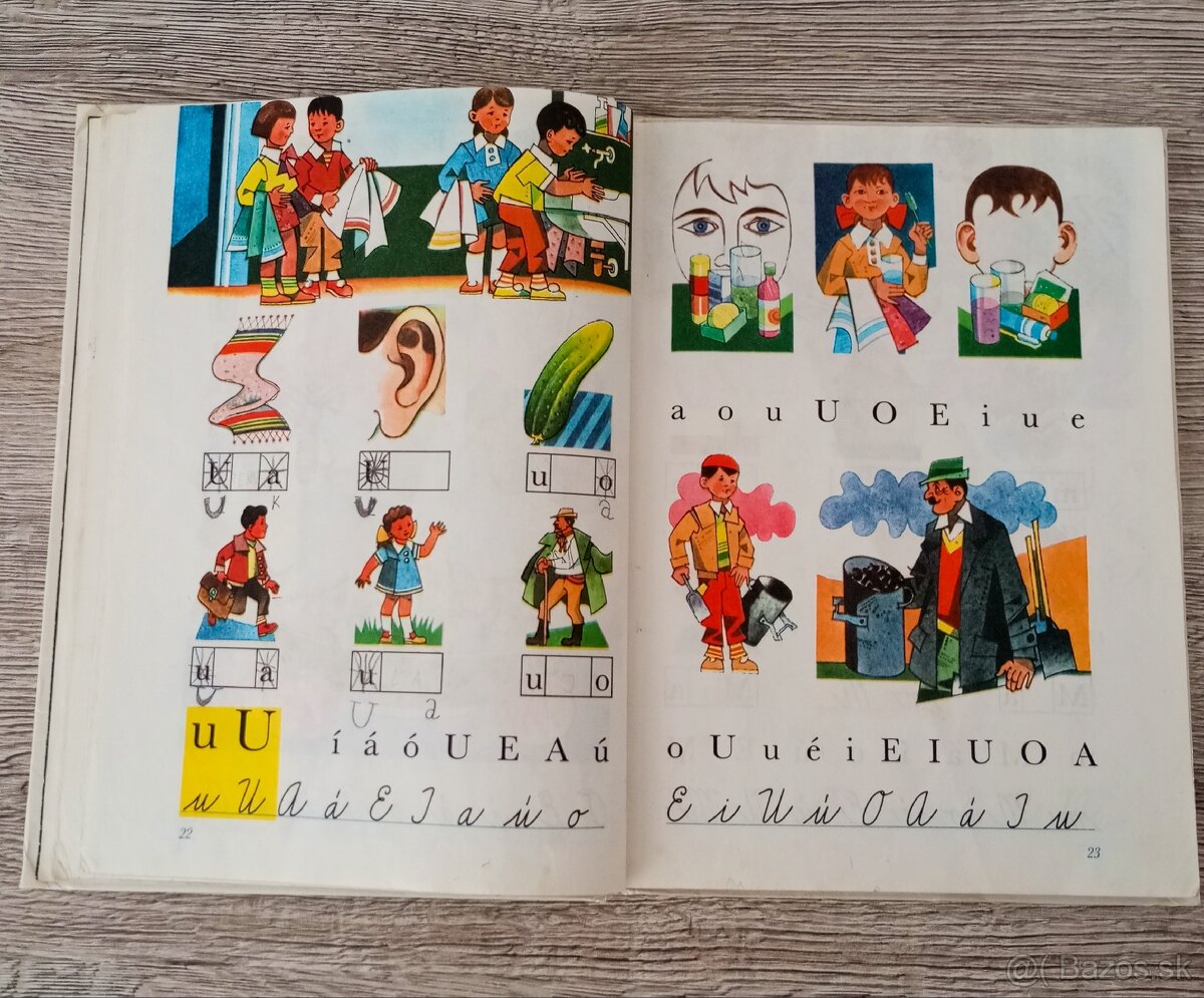 Šlabikár retro 1984 - 8