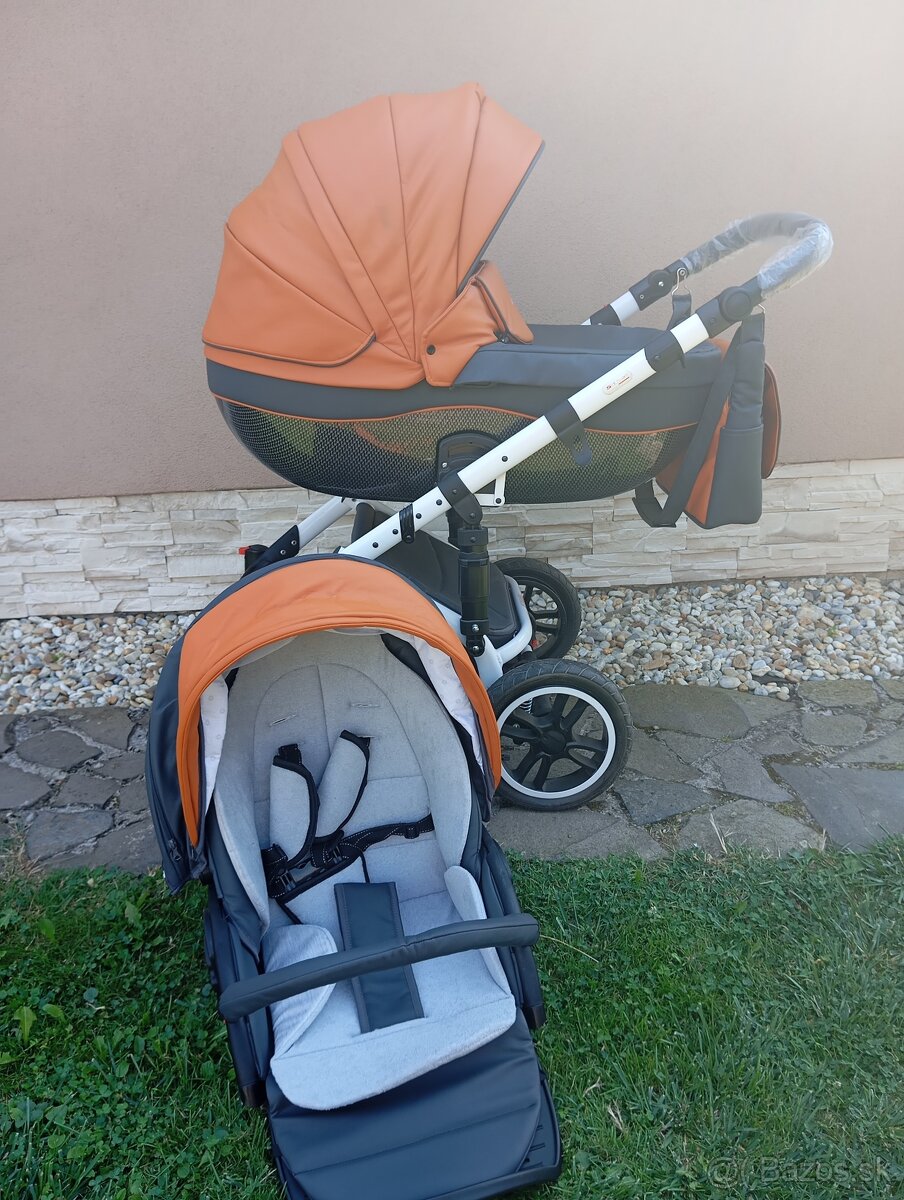 Detský kočík Huracan - NOVÝ - 8