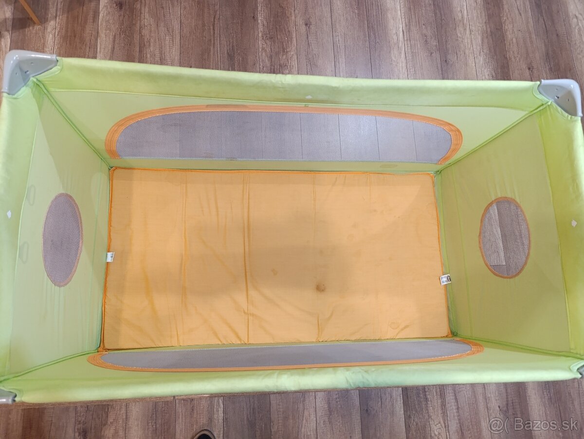 Cestovná postieľka - 8