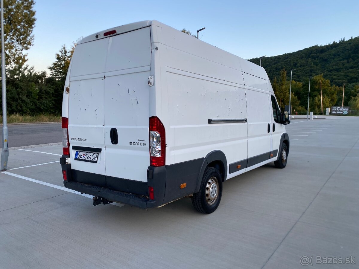 Peugeot Boxer 2.2 Hdi L4H3 Maxi 2012 - 8