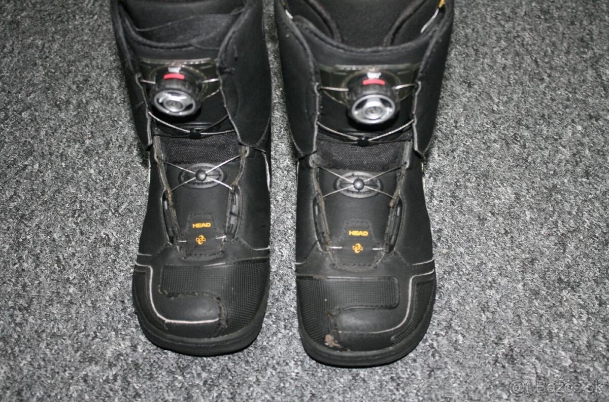 detské snowboardove toanky Boa system head - 8