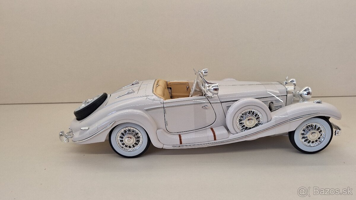 1:18 MERCEDES-BENZ 500K - 8