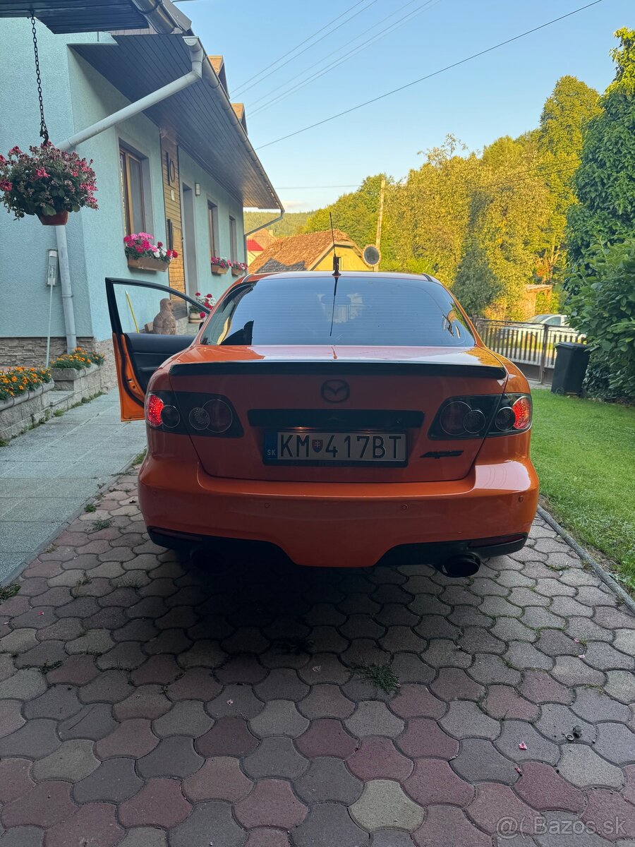 Mazda 6 MPS - 8