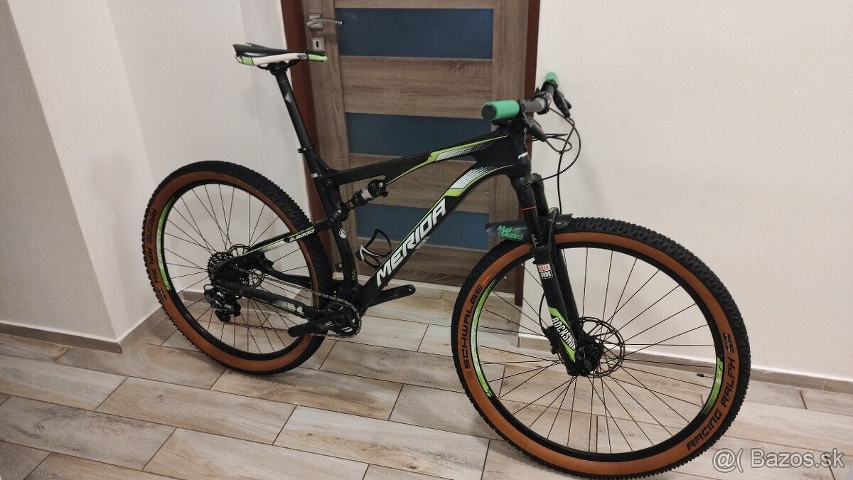 Merida Ninety-Six 6000 karbón, veľkosť L, 29" - 8