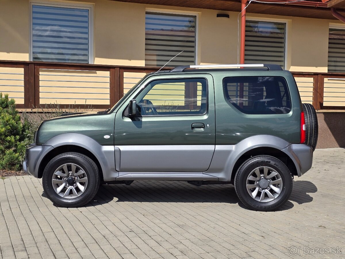 Suzuki Jimny 1.3 I VVT Style - 8