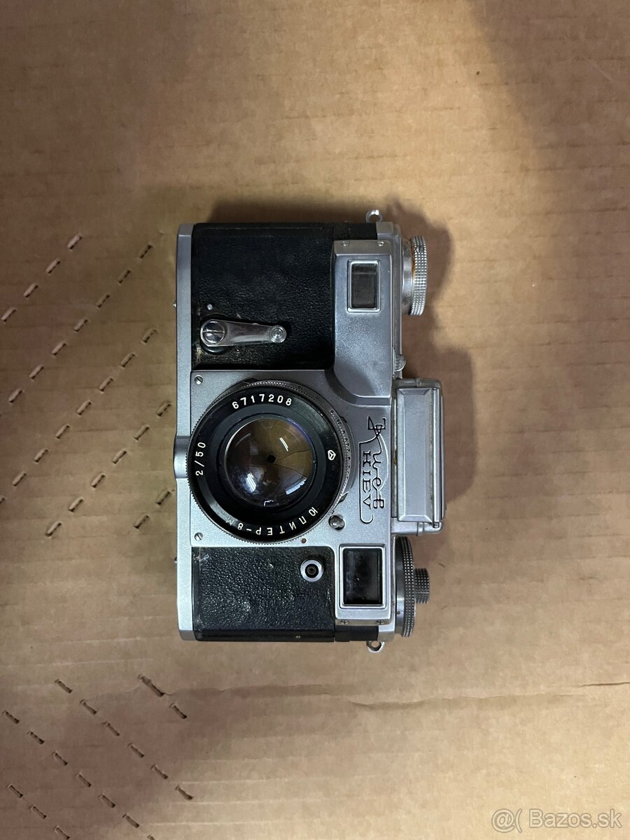 Stare fotoaparaty - 8