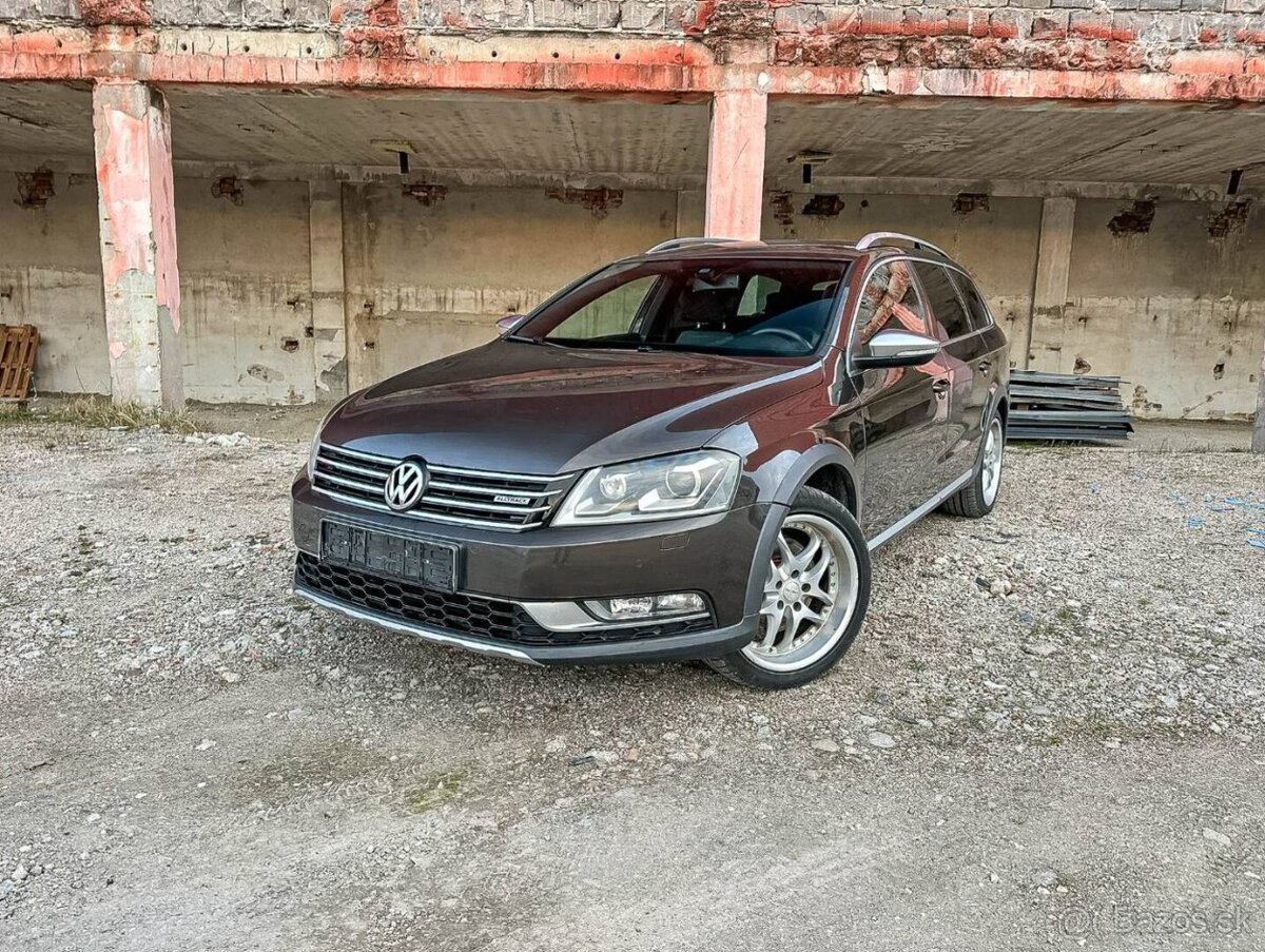Volkswagen Passat Alltrack variant B7 2.0 tdi 130kW - 8
