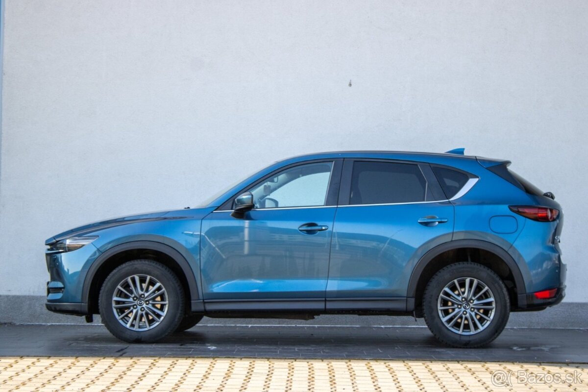 Mazda CX-5 2.2 Skyactiv-D150 AWD, 110kW, M6, 5d. - 8