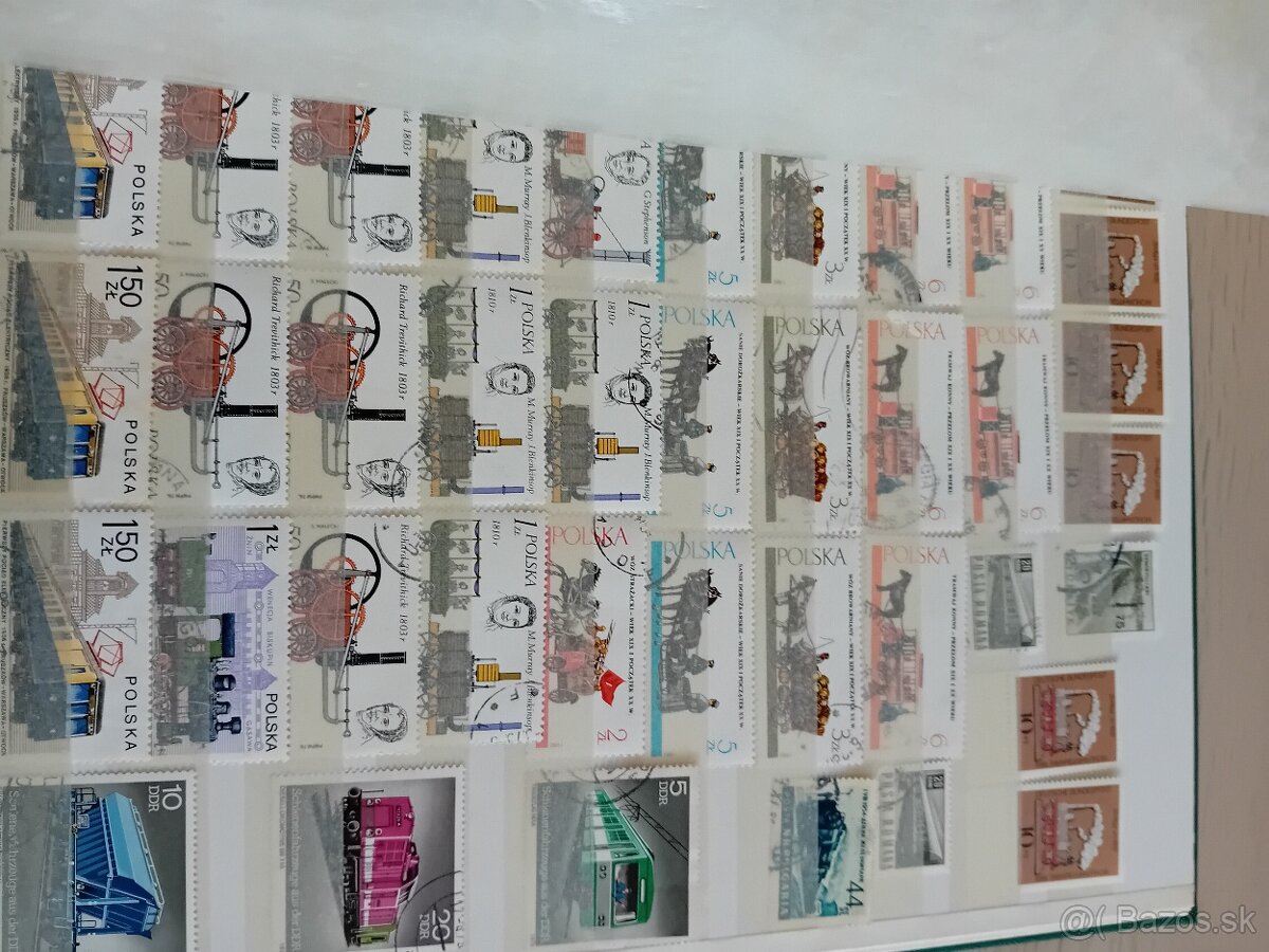 Známky technika v albume - 8