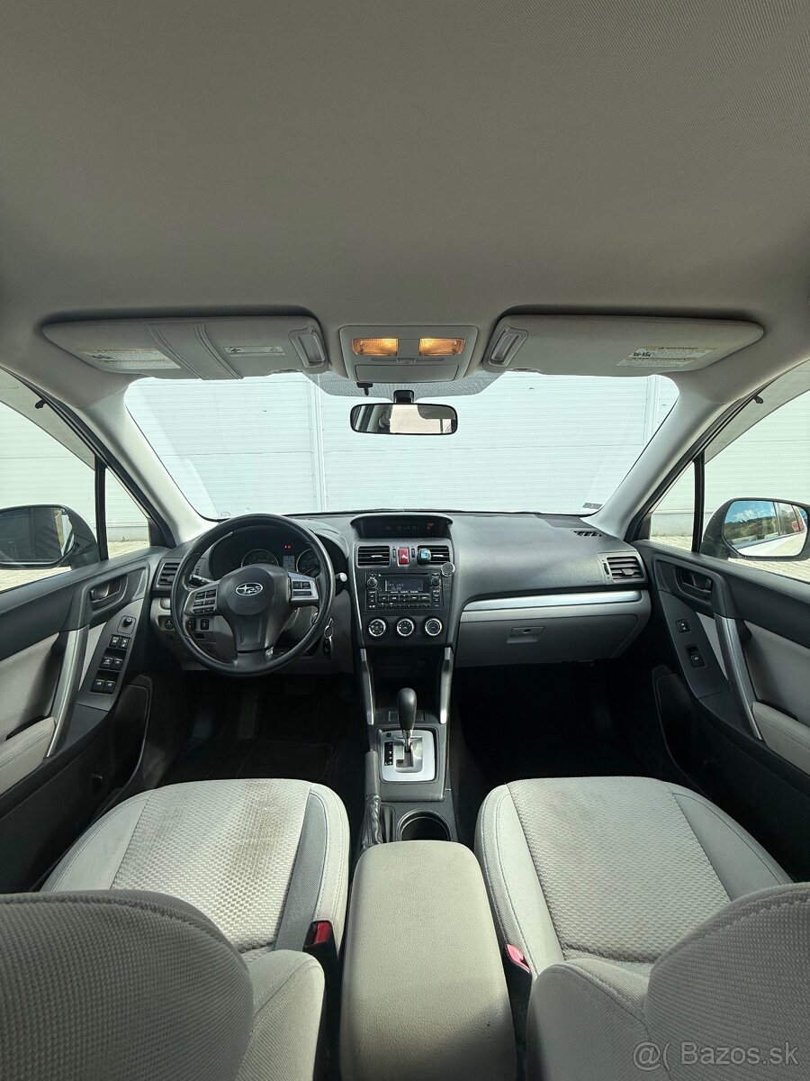 SUBARU FORESTER 2.5 4x4 “benzín + LPG” - 8