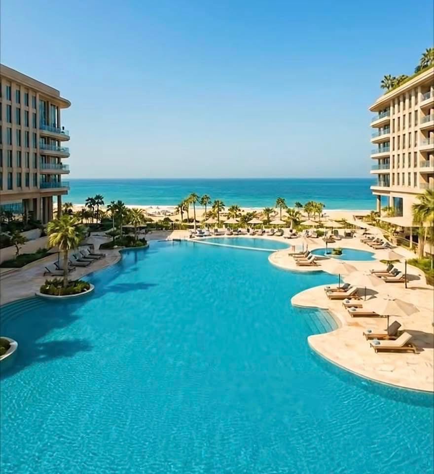Prvý sky pool + infinity bazén v Egypte😍 - 8