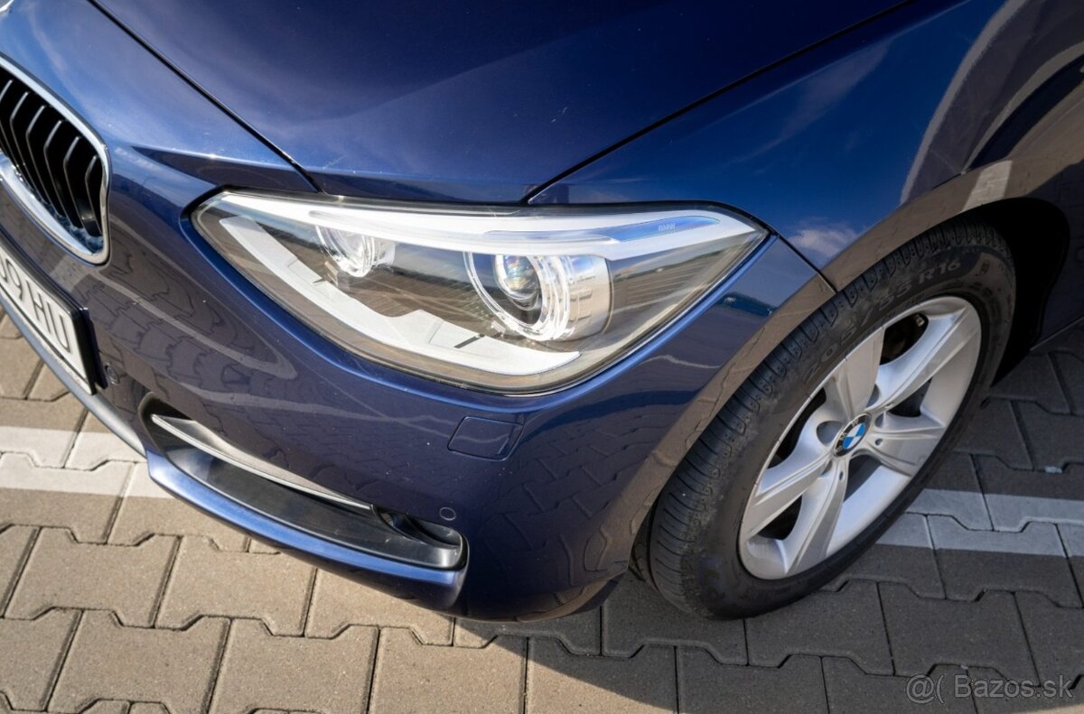 BMW 116i F20 - 8