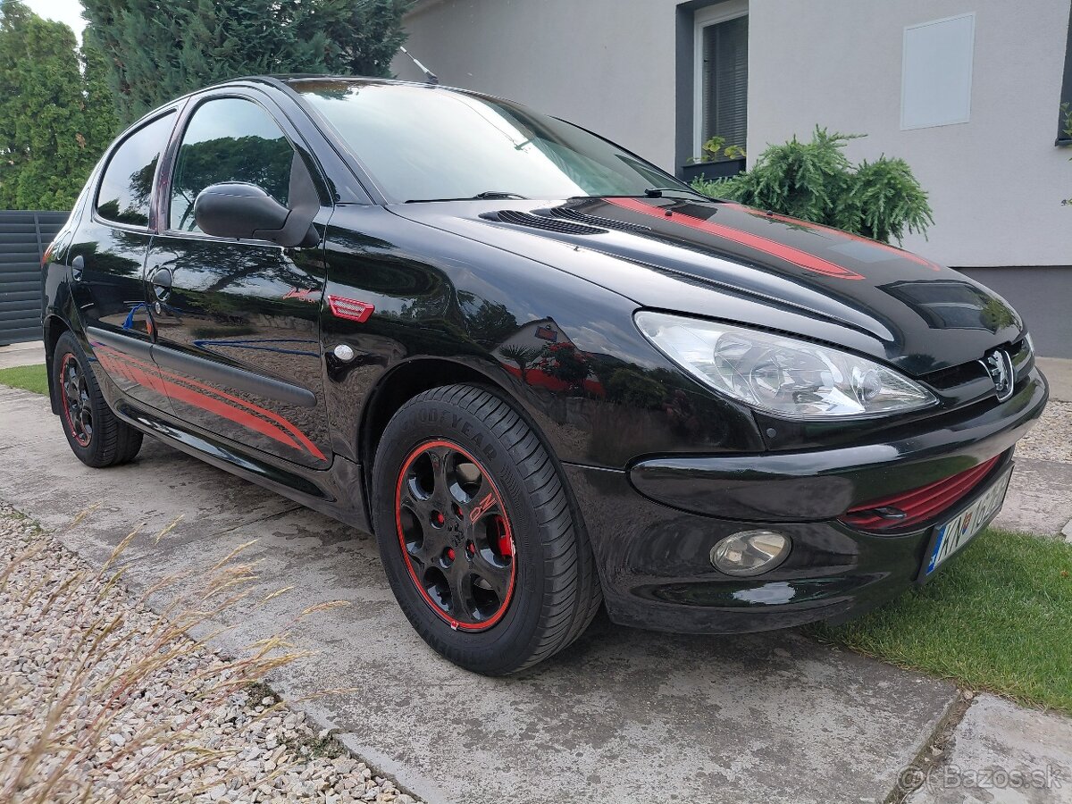 Peugeot 206 2,0 HDi - 8