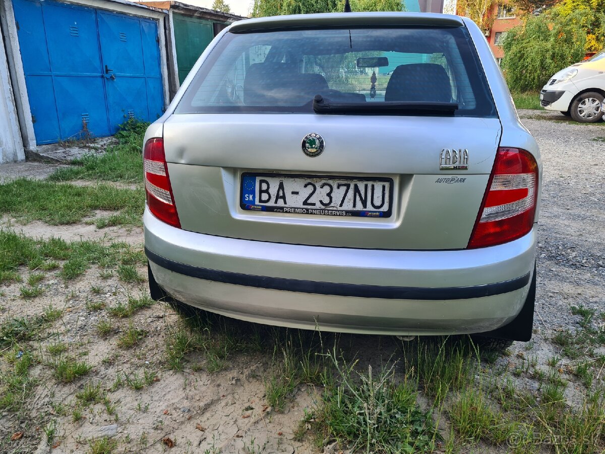 Škoda Fabia1 - 8