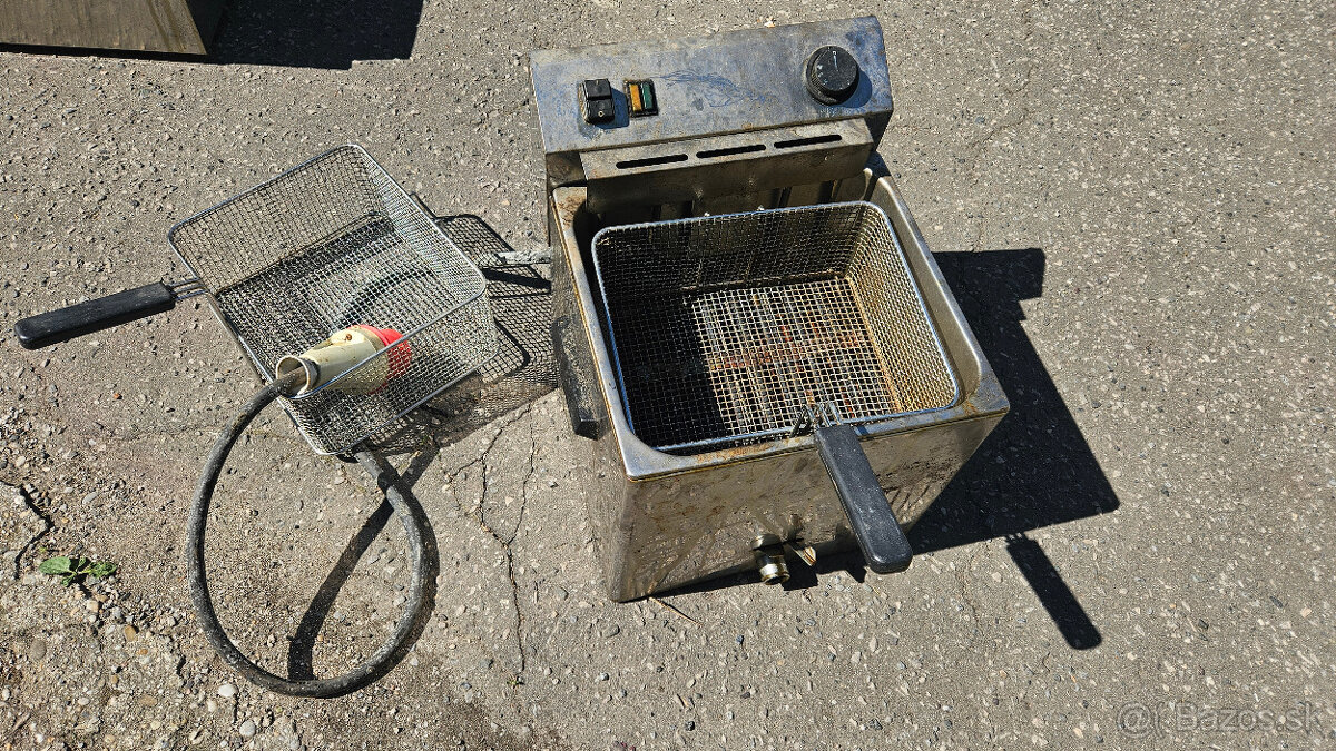 Predám Fritézy na 380 V - 8