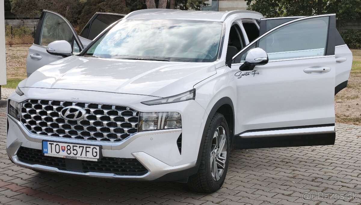 Hyundai Santa Fe - 8