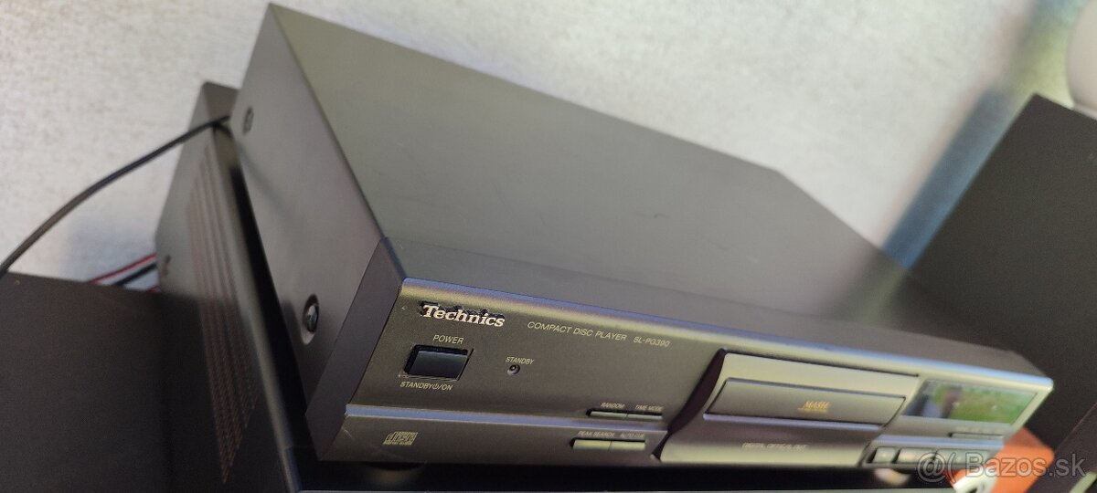 cd prehravač Technics. - 8
