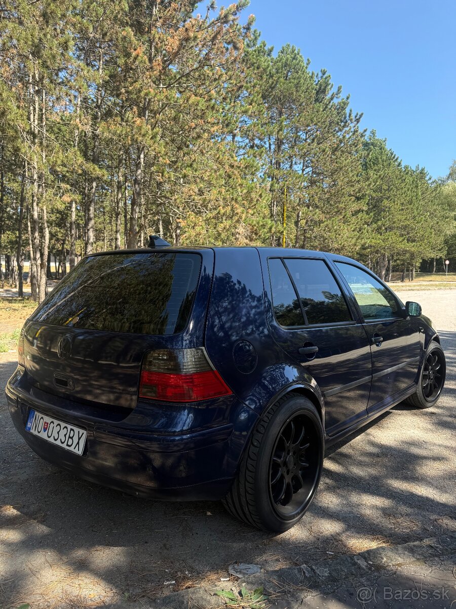 Golf 4 - 8