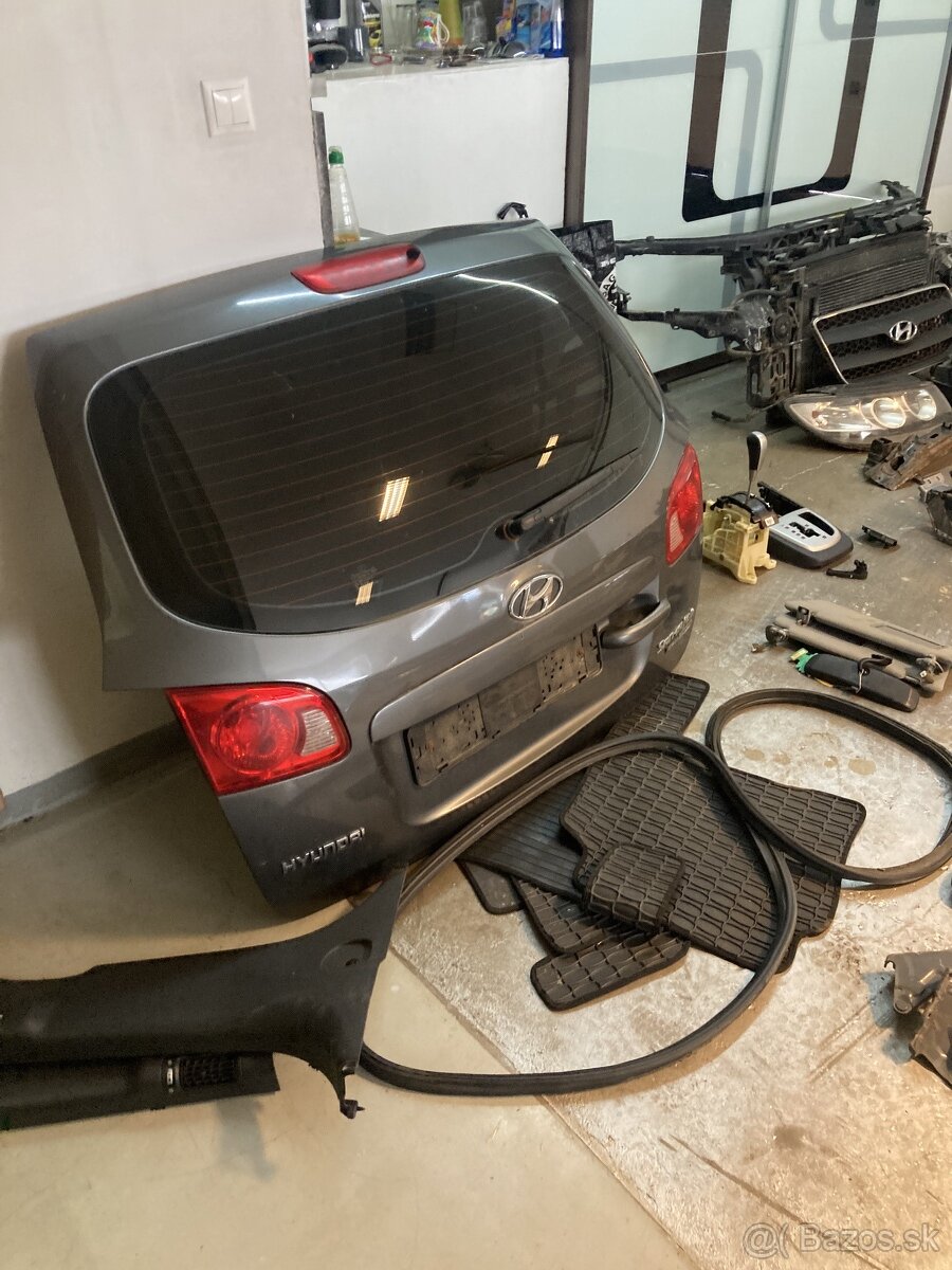 hyundai santa fe diely 2.2 crdi vsetko po 10€ - 8