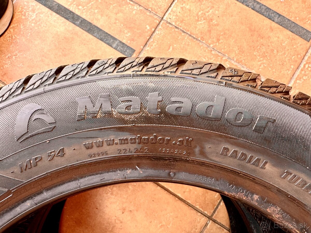 175/65 R14 zimné pneumatiky 2 kusy - 8