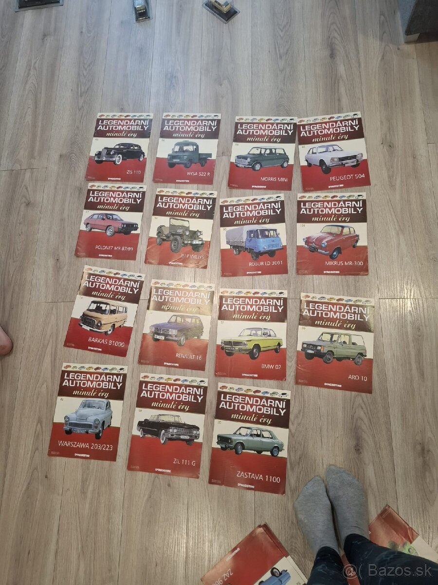 Legendarne automobily - 8