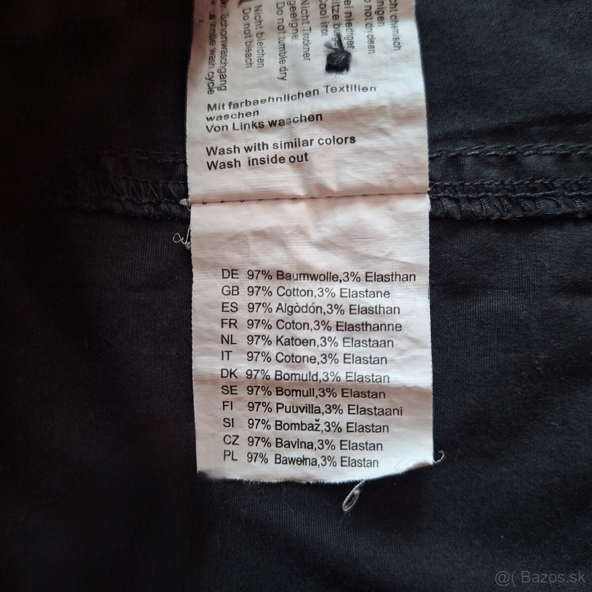 Čierne šaty zn. s.Oliver (v. 36) 6 € - 8