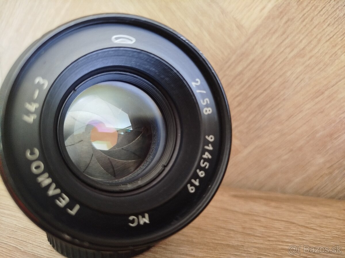 HELIOS-44M-3 58mm 1:2 M42 - 8