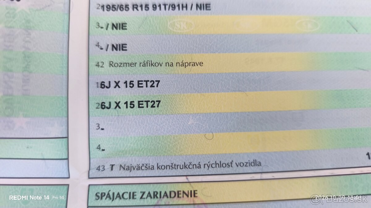 Sada zimné pneumatiky+disky - 8