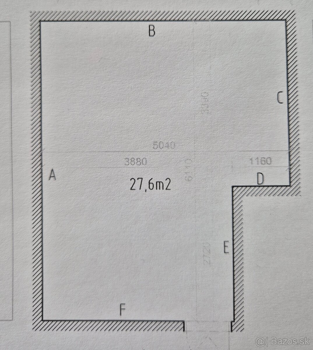 Prenájom: Nebytový priestor / sklad – Vlčie hrdlo 55, Bratis - 8