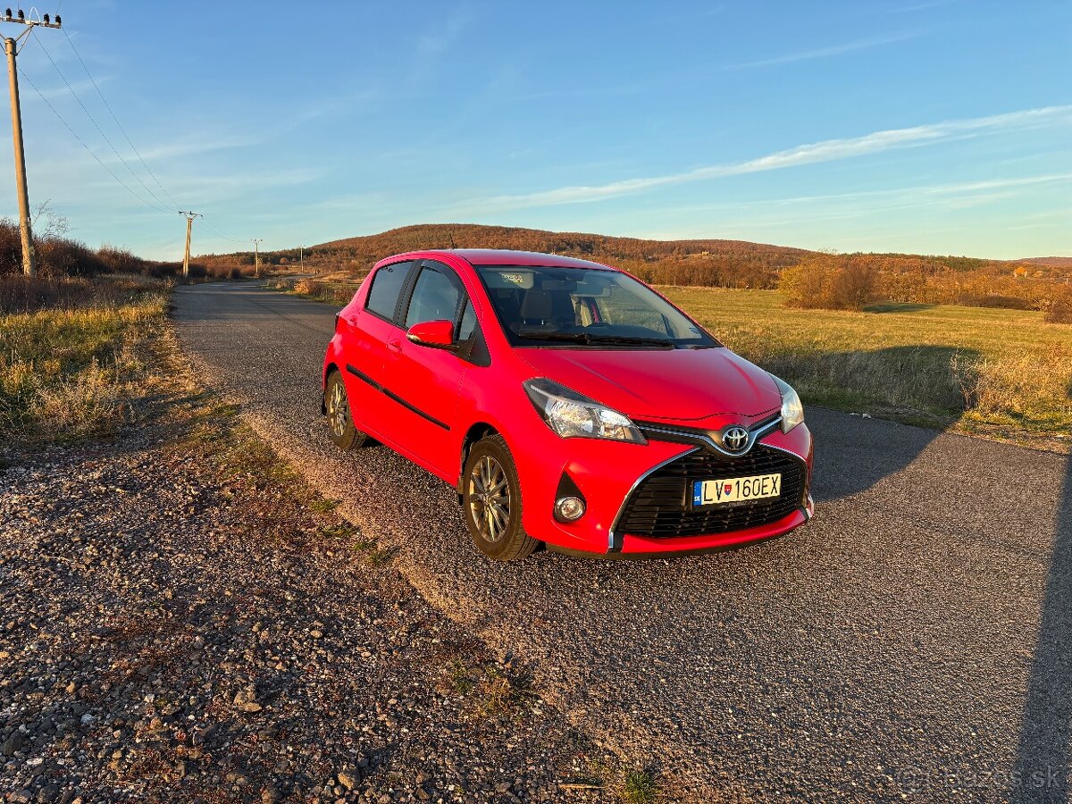 Toyota Yaris 1.33I Dual VVT-i 2016 - 8