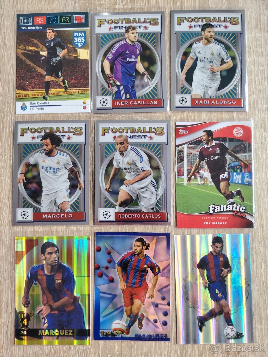 Futbalové kartičky - legendy - 8