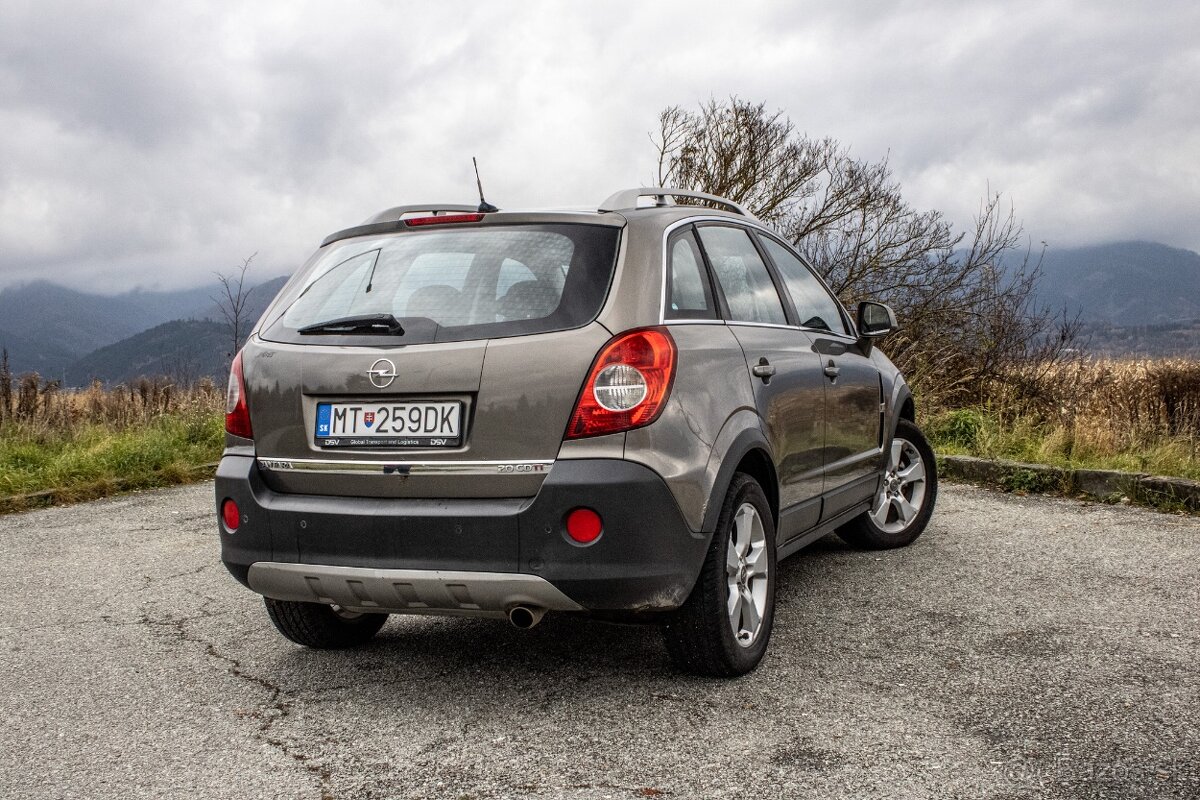 Opel Antara 2.0CDTI 4x4 Cosmo, 110kw, M5, 5d. (2007-2011) - 8