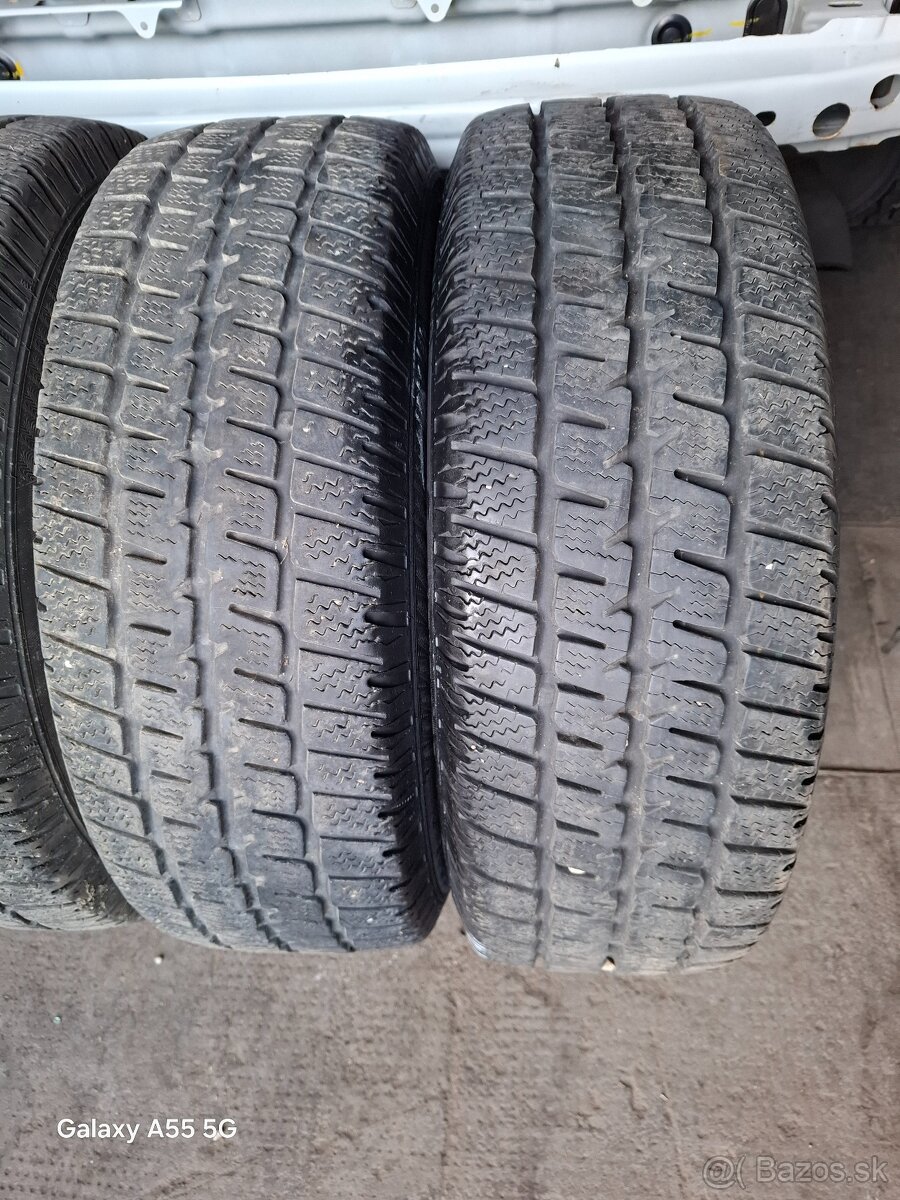 Vw t5 t6 transporter 215/65r16c zimne gumy - 8