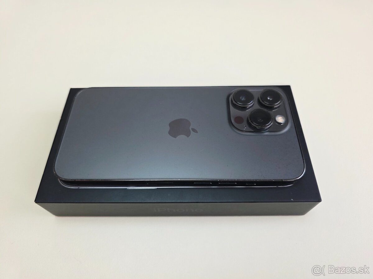 APPLE IPHONE 13 PRO 256GB ,ZDRAVIE BATERKY 100% - 8